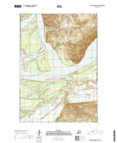 USGS Topographic Map – Russian Mission C-8 SW