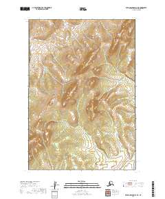 USGS Topographic Map – Russian Mission D-1 NE