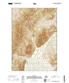 USGS Topographic Map – Russian Mission D-1 SW