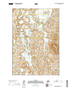 2019 Map of Russian Mission D-2 NE, 2019 Print