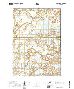 2019 Map of Russian Mission D-2 NW, 2019 Print
