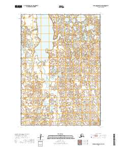 2019 Map of Russian Mission D-2 SW, 2019 Print