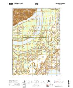 USGS Topographic Map – Russian Mission D-3 NW