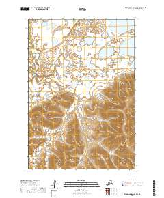 2019 Map of Russian Mission D-3 SW, 2019 Print