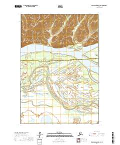 USGS Topographic Map – Russian Mission D-4 NE