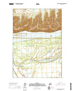 USGS Topographic Map – Russian Mission D-4 NW