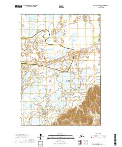 2017 Map of Russian Mission D-4 SE, 2017 Print