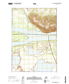 USGS Topographic Map – Russian Mission D-5 NE