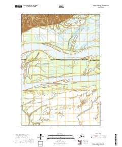USGS Topographic Map – Russian Mission D-5 NW