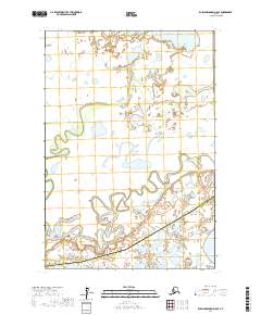 2017 Map of Russian Mission D-5 SE, 2017 Print