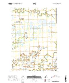 2017 Map of Russian Mission D-5 SW, 2017 Print