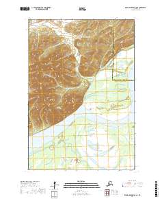 USGS Topographic Map – Russian Mission D-6 NE