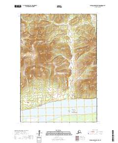 USGS Topographic Map – Russian Mission D-6 NW