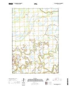 2017 Map of Russian Mission D-6 SE, 2017 Print