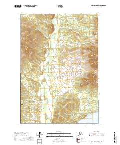 2017 Map of Russian Mission D-7 NE, 2017 Print