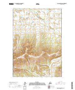 USGS Topographic Map – Russian Mission D-8 NE