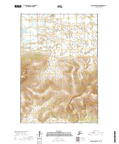 USGS Topographic Map – Russian Mission D-8 NW