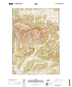 USGS Topographic Map – Russian Mission D-8 SE