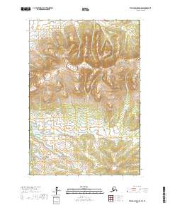 USGS Topographic Map – Russian Mission D-8 SW