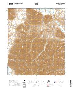 USGS Topographic Map – Sagavanirktok A-1 SE