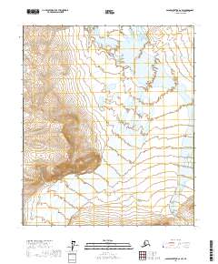 USGS Topographic Map – Sagavanirktok A-2 SW