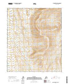 USGS Topographic Map – Sagavanirktok A-5 SE