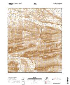 USGS Topographic Map – Sagavanirktok B-1 NE