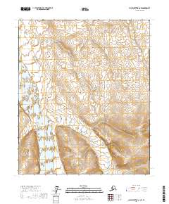 USGS Topographic Map – Sagavanirktok B-2 SW