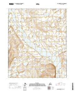USGS Topographic Map – Sagavanirktok B-3 NE