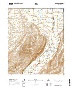 USGS Topographic Map – Sagavanirktok B-3 NW