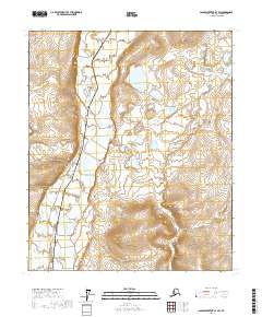 USGS Topographic Map – Sagavanirktok B-3 SW