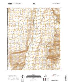 2017 Map of Sagavanirktok B-4 SW, 2017 Print