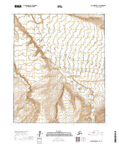 2017 Map of Sagavanirktok C-1 NE, 2017 Print