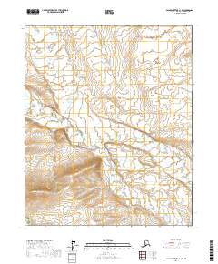 USGS Topographic Map – Sagavanirktok C-1 SW