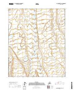 USGS Topographic Map – Sagavanirktok C-2 NE