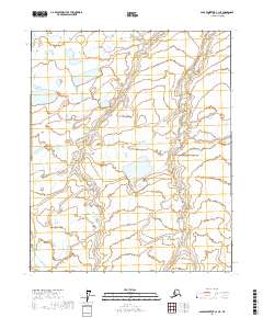 2017 Map of Sagavanirktok C-3 NE, 2017 Print