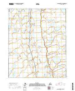 2017 Map of Sagavanirktok C-3 NW, 2017 Print