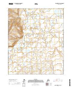 USGS Topographic Map – Sagavanirktok C-4 SE