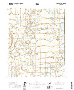 2017 Map of Sagavanirktok D-2 NE, 2017 Print