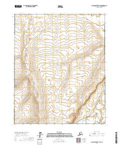 2017 Map of Sagavanirktok D-2 NW, 2017 Print