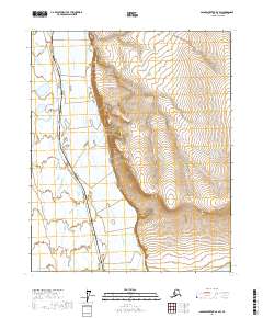 USGS Topographic Map – Sagavanirktok D-3 SW