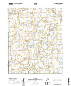 USGS Topographic Map – Sagavanirktok D-5 NE