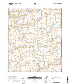 2017 Map of Sagavanirktok D-5 SW, 2017 Print