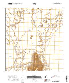 USGS Topographic Map – Saint Lawrence A-2 NE