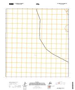 USGS Topographic Map – Saint Lawrence A-2 SW