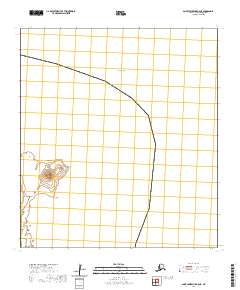 USGS Topographic Map – Saint Lawrence B-0 NE