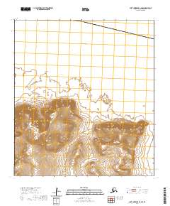 USGS Topographic Map – Saint Lawrence B-0 NW