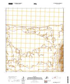 USGS Topographic Map – Saint Lawrence B-1 NE