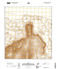 USGS Topographic Map – Saint Lawrence B-1 NW