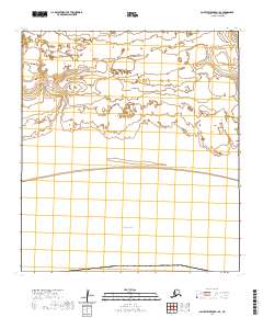 USGS Topographic Map – Saint Lawrence B-1 SE